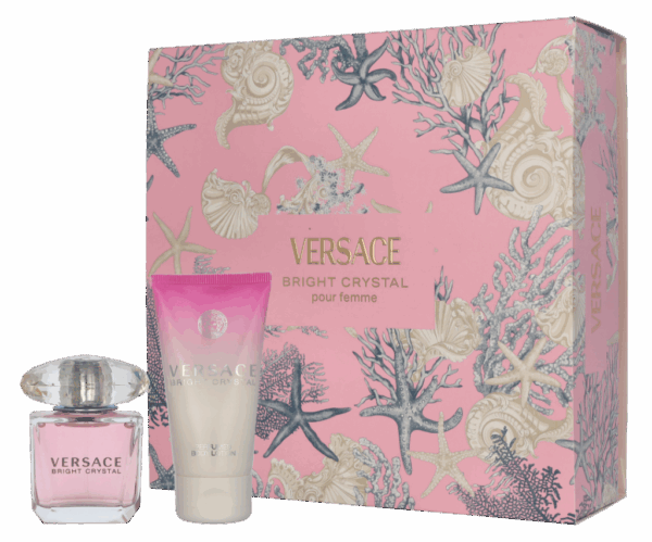 Versace Bright Crystal Giftset Eau de Toilette 80 ml Dames