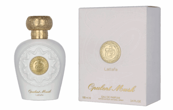 Lattafa Opulent Musk Eau de Parfum Spray 100 ml