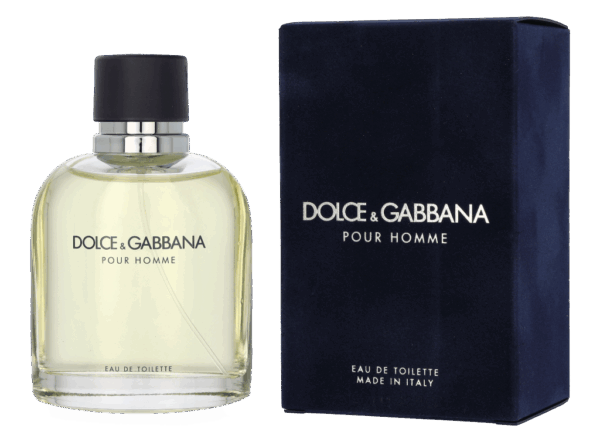 Dolce & Gabbana - D&G Pour Homme Eau de toilette Spray 125 ml Heren