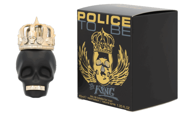 Police To Be The King For Man Eau de toilette Spray 40 ml Heren