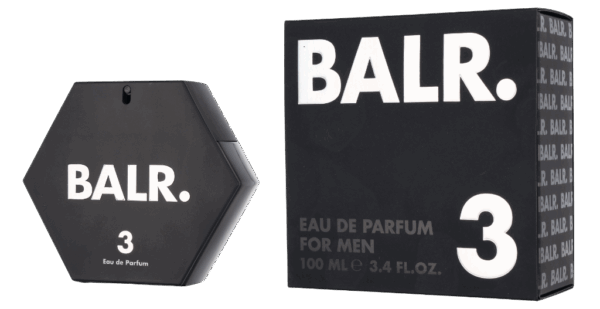 BALR. 3 FOR MEN Eau de Parfum Spray 100 ml