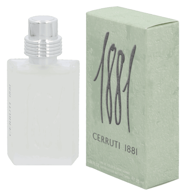 Cerruti 1881 Pour Homme Eau de toilette Spray 25 ml Heren