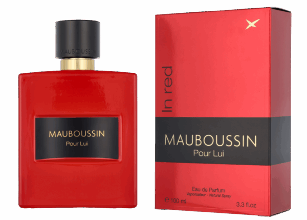 Mauboussin In Red For Him 100 ml Eau de Parfum