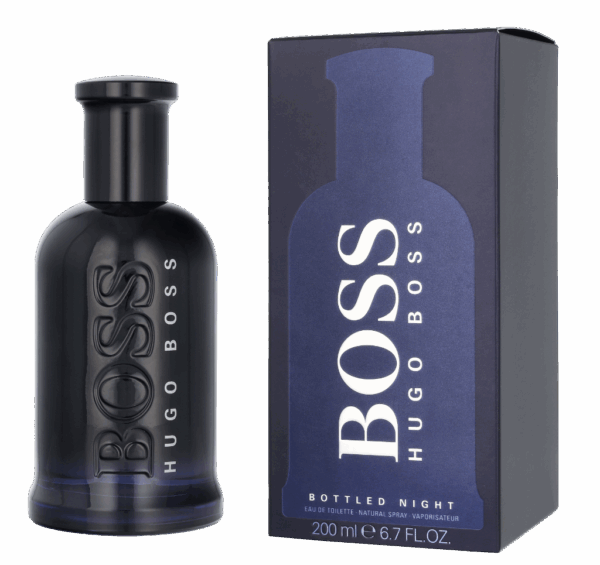 Hugo Boss Bottled Night Eau de toilette Spray 200 ml Heren