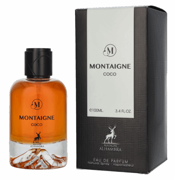 Maison Alhambra Montaige Coco 100 ml Eau de Parfum