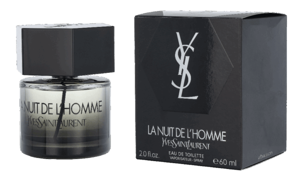 Yves Saint Laurent - YSL La Nuit De L&apos;Homme Eau de toilette Spray 60 ml Heren