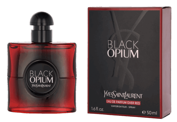 Yves Saint Laurent - YSL Black Opium Over Red Eau De Parfum Spray 50 ml Dames