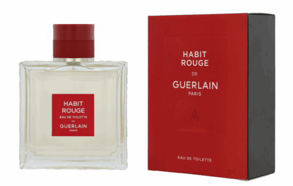 Guerlain Habit Rouge Eau de Toilette Spray 100 ml Heren