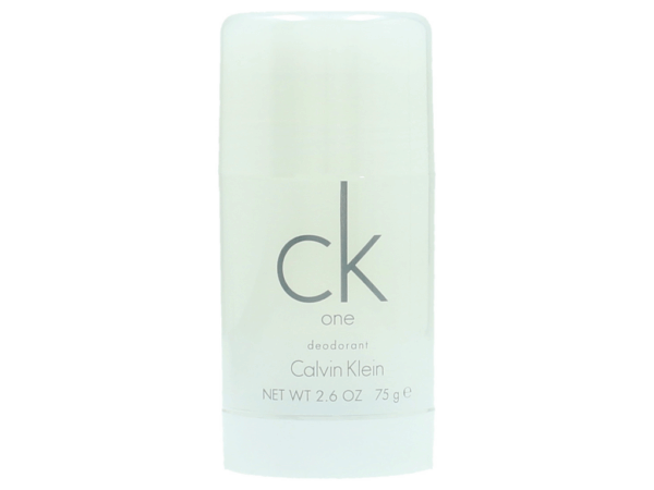 Calvin Klein Ck One Deo Stick 75ml Geparfumeerde deodorant