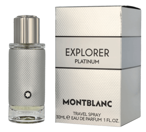 Montblanc Explorer Platinum Eau de parfum Spray 30 ml Heren
