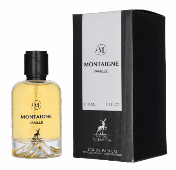 Maison Alhambra Montaigne Vanille 100 ml Eau de Parfum