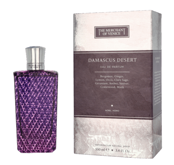 The Merchant Of Venice Damascus Desert Eau de Parfum Spray 100 ml Heren