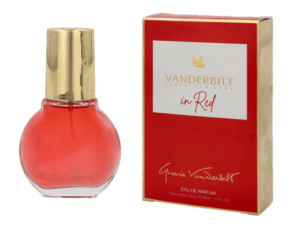 Gloria Vanderbilt In Red Eau de Parfum Spray 30 ml Dames