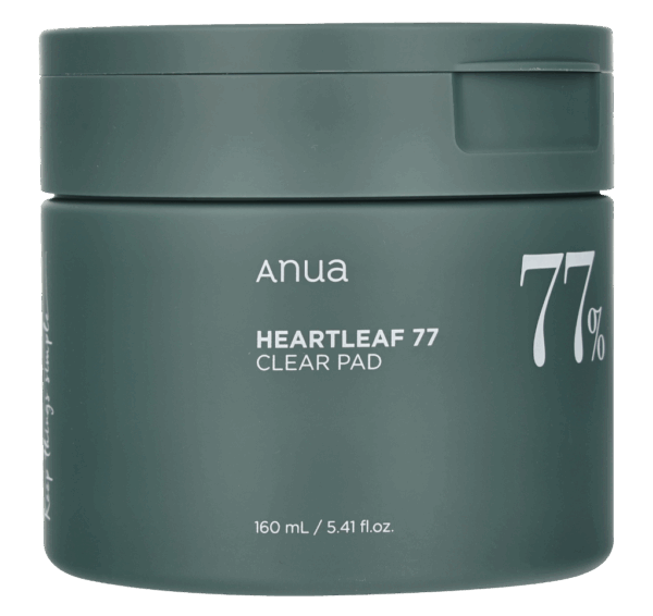 Anua Heartleaf 77% Clearpad 160 ml