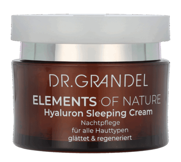 Dr Grandel - Dr. Grandel Elements of Nature Hyaluron Sleeping Cream 50 ml Nacht crème