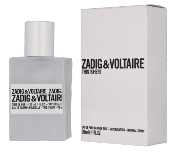 Zadig & Voltaire This Is Her! Eau de parfum Spray 30 ml Dames