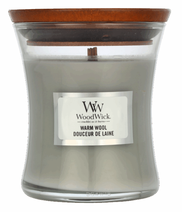 Woodwick Warm Wool Candle 85 g