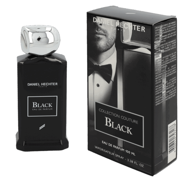 Daniel Hechter Collection Couture Black Eau de parfum Spray 100ml Heren