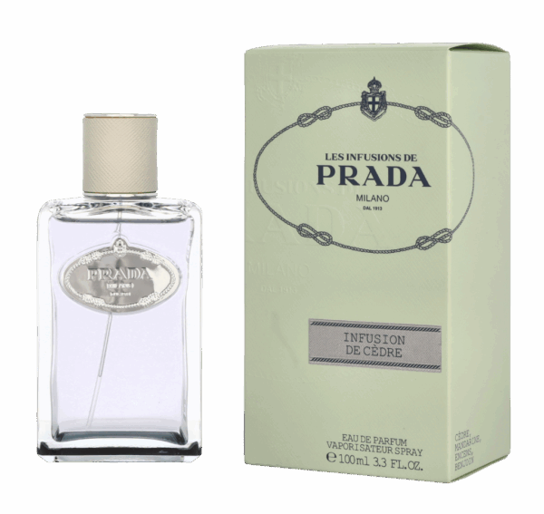 Prada Infusion D&apos;Iris Cedre Eau de parfum Spray 100ml