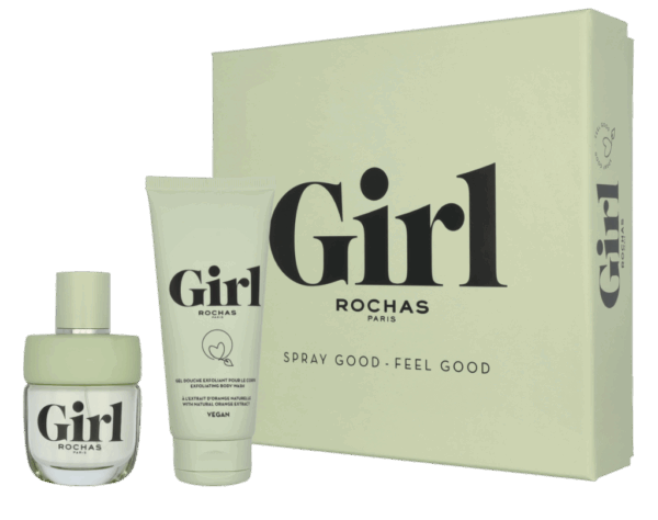 Rochas Girl Giftset Eau de Toilette 160 ml Dames