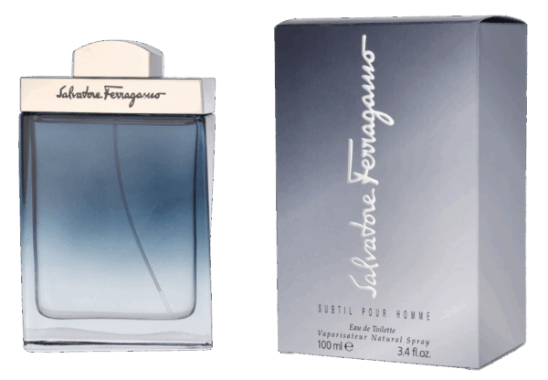 Ferragamo - S. Ferragamo Subtil Pour Homme 100 ml Eau de toilette Heren