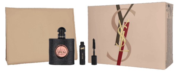 Yves Saint Laurent - YSL Black Opium Giftset Eau de Parfum 52 ml Dames