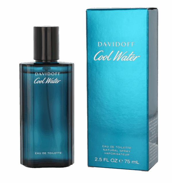 Davidoff Cool Water Man Eau de toilette Spray 75 ml Heren