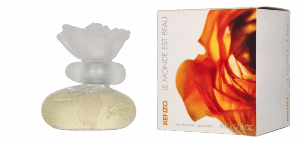 Kenzo Le Monde Est Beau Eau de Toilette Spray 50 ml Dames
