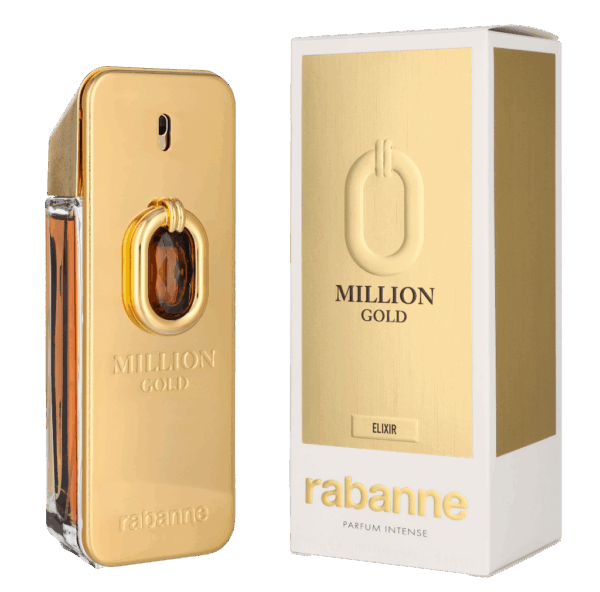 Rabanne - Paco Rabanne Million Gold Elixir Parfum Intense Spray Eau de Parfum 100 ml Heren
