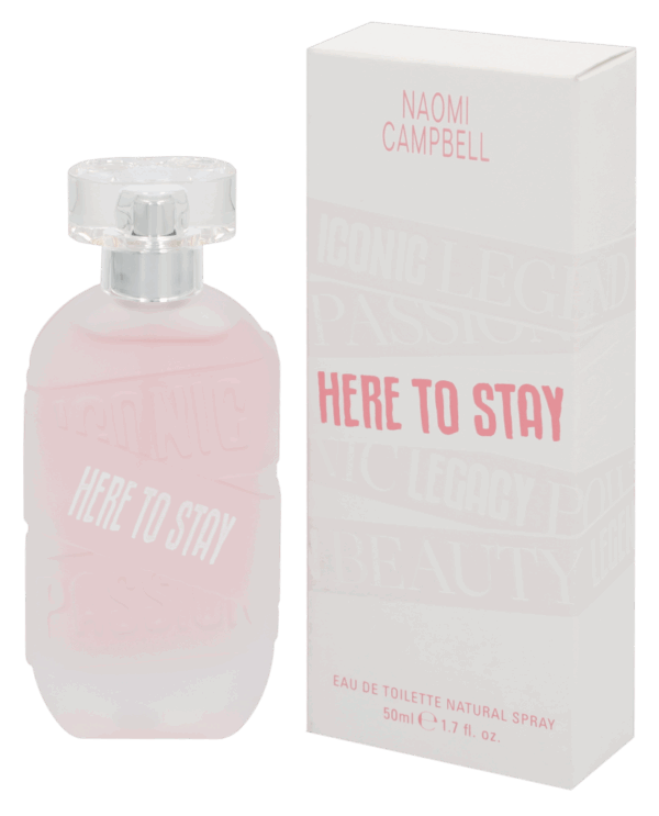 Naomi Campbell Here To Stay Eau de toilette Spray 50 ml Dames