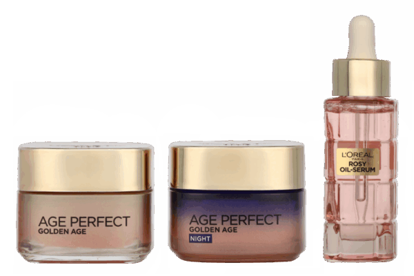 L&apos;Oréal Professionnel - L&apos;Oreal Golden Age Routine Set 225 ml