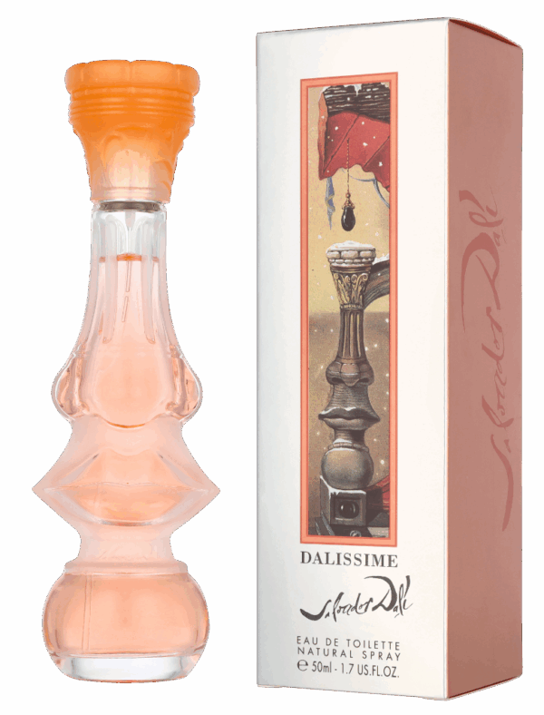 Salvador Dali Dalissime Eau de toilette Spray 50 ml Dames