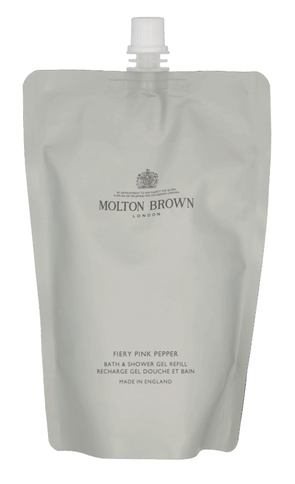 Molton Brown - M.Brown Fiery Pink Pepper Bath & Shower Gel Refill 400 ml