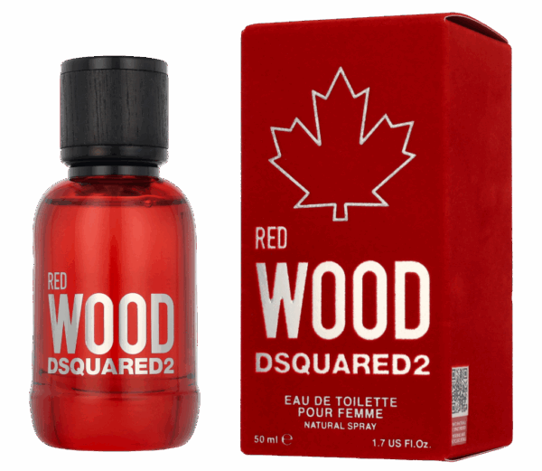 DSquared² - Dsquared2 Red Wood Pour Femme Eau de toilette Spray 50 ml Dames