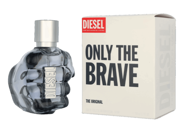 Diesel Only The Brave Pour Homme Eau de toilette Spray 50 ml Heren