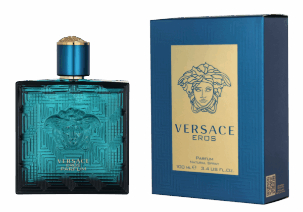 Versace Eros Pour Homme Parfum Spray Parfum en parfum extract Eau de Toilette 100 ml Heren