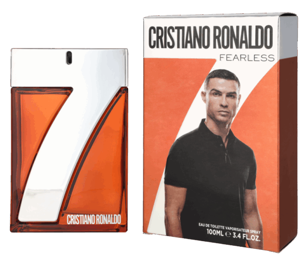 Cristiano Ronaldo CR7 Fearless Eau de Toilette Spray 100 ml Heren