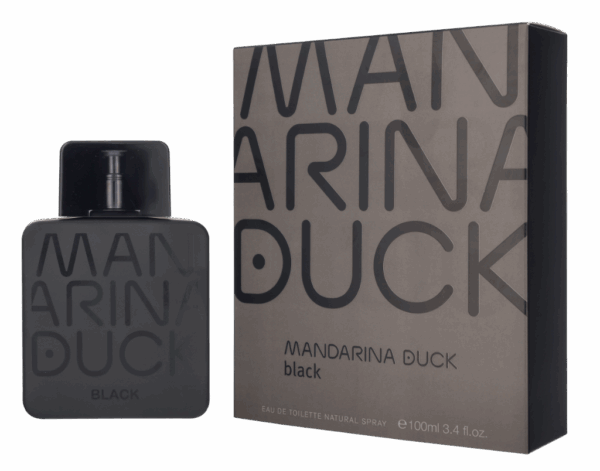 Mandarina Duck Black Eau de toilette Spray 100ml Heren
