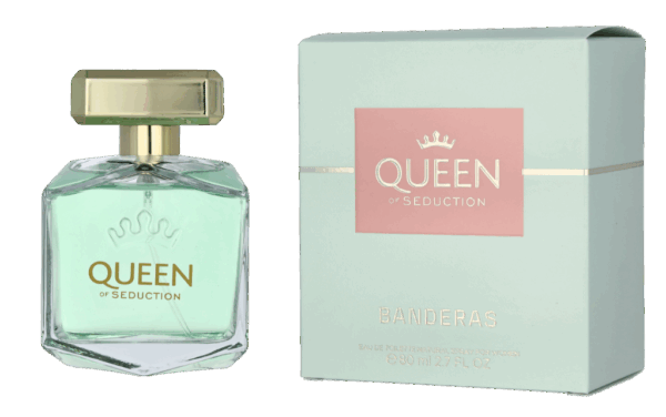 Antonio Banderas Queen Of Seduction For Woman Eau de toilette Spray 80ml