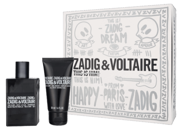 Zadig & Voltaire This Is Him! Giftset Eau de Toilette 100 ml Heren