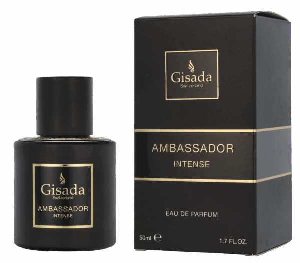 Gisada Ambassador Intense Men 50 ml Eau de Parfum