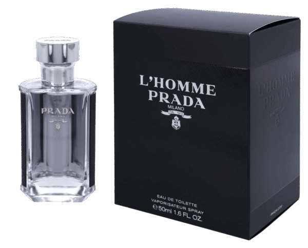 Prada L&apos;Homme Eau de toilette Spray 50 ml Heren