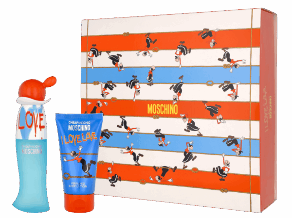 Moschino Cheap & Chic I Love Love Giftset Eau de Toilette 80 ml