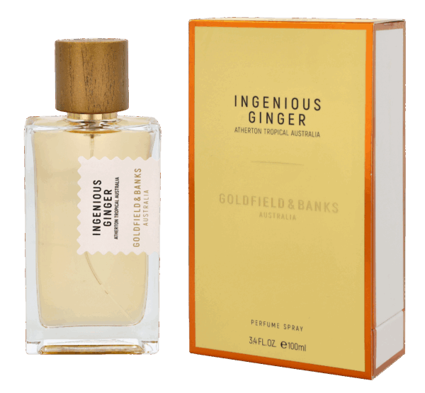 Goldfield & Banks Ingenious Ginger Eau de parfum Spray 100ml