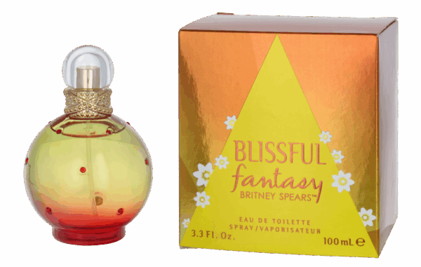 Britney Spears Blissful Fantasy 100 ml Eau de toilette Dames