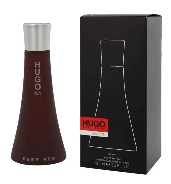 Hugo Boss Deep Red Woman Eau de parfum Spray 90 ml