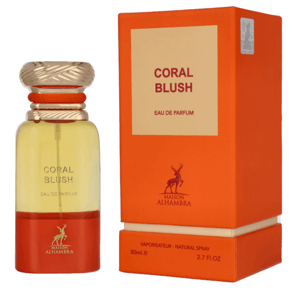 Maison Alhambra Coral Blush For Woman 80 ml Eau de Parfum