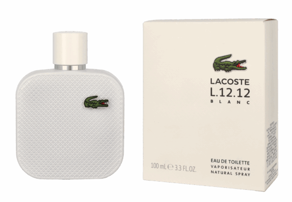 Lacoste Eau De Lacoste L.12.12 Blanc Eau de toilette Spray 100 ml Heren