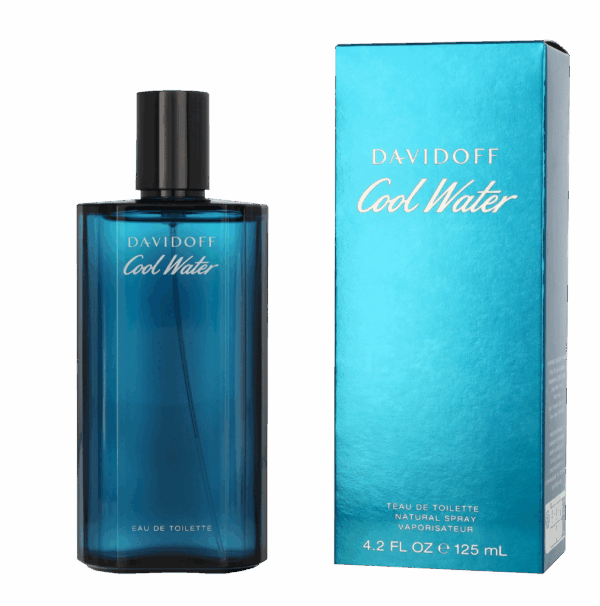 Davidoff Cool Water Man Eau de toilette Spray 125 ml Heren