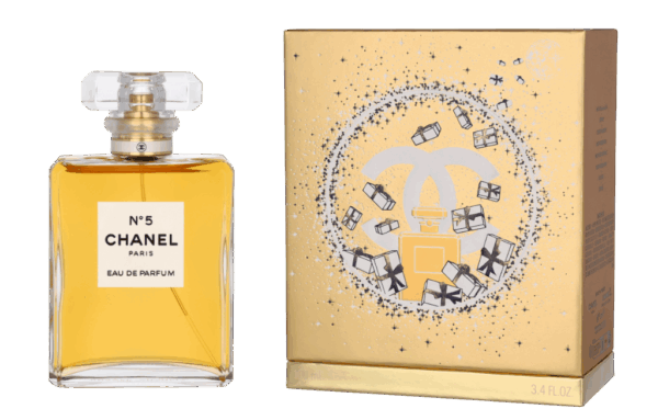 Chanel No 5 Eau de Parfum Spray 100 ml Eau de Toilette Dames